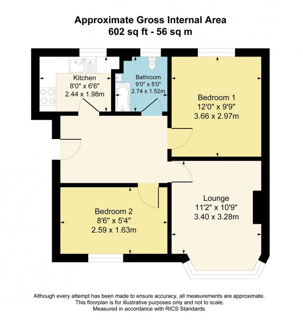 Floorplan for Grange View Road, Whetstone, N20