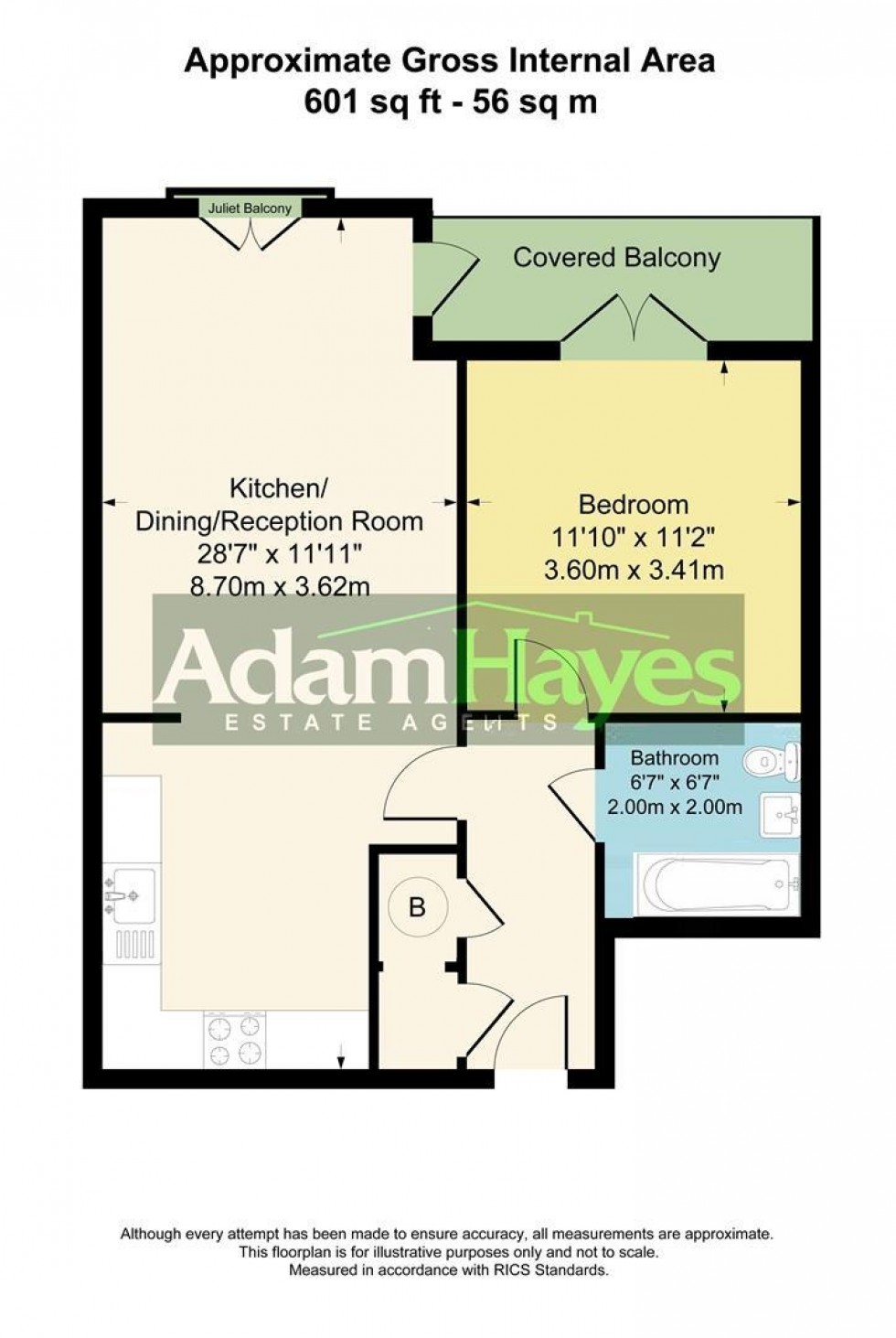 Floorplan for Coxwell Boulevard, Colindale, NW9