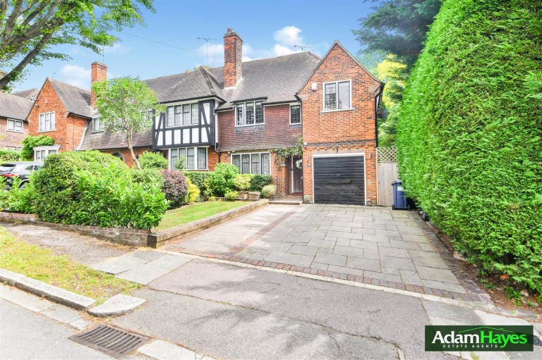 Blandford Close, Hampstead Garden Suburb, N2
