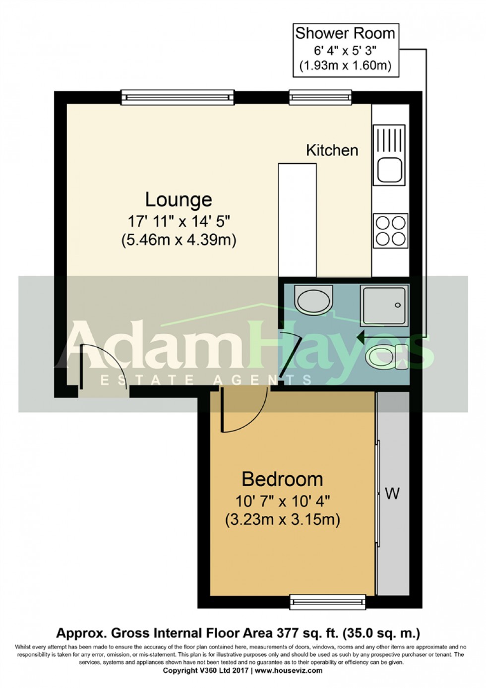 Floorplan for Regents Park Road, Finchley Central, N3