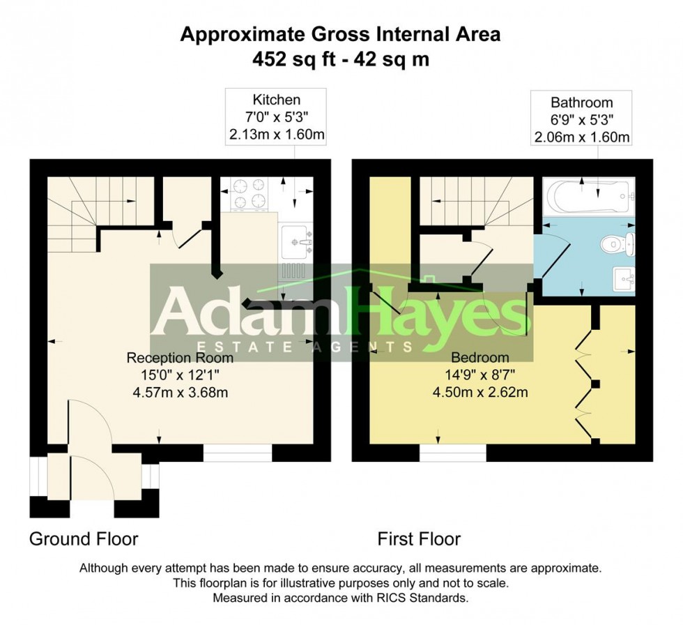 Floorplan for Fenstanton Avenue, North Finchley, N12