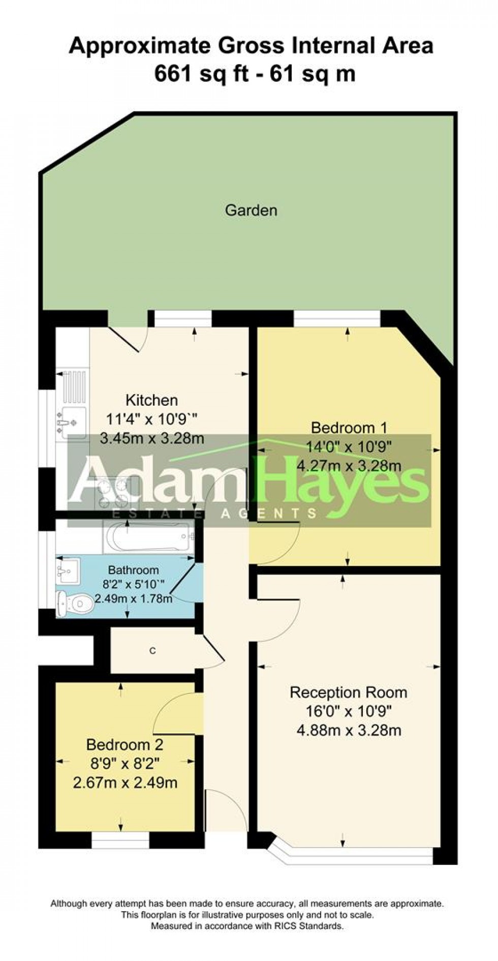 Floorplan for Eversleigh Road, Finchley, N3