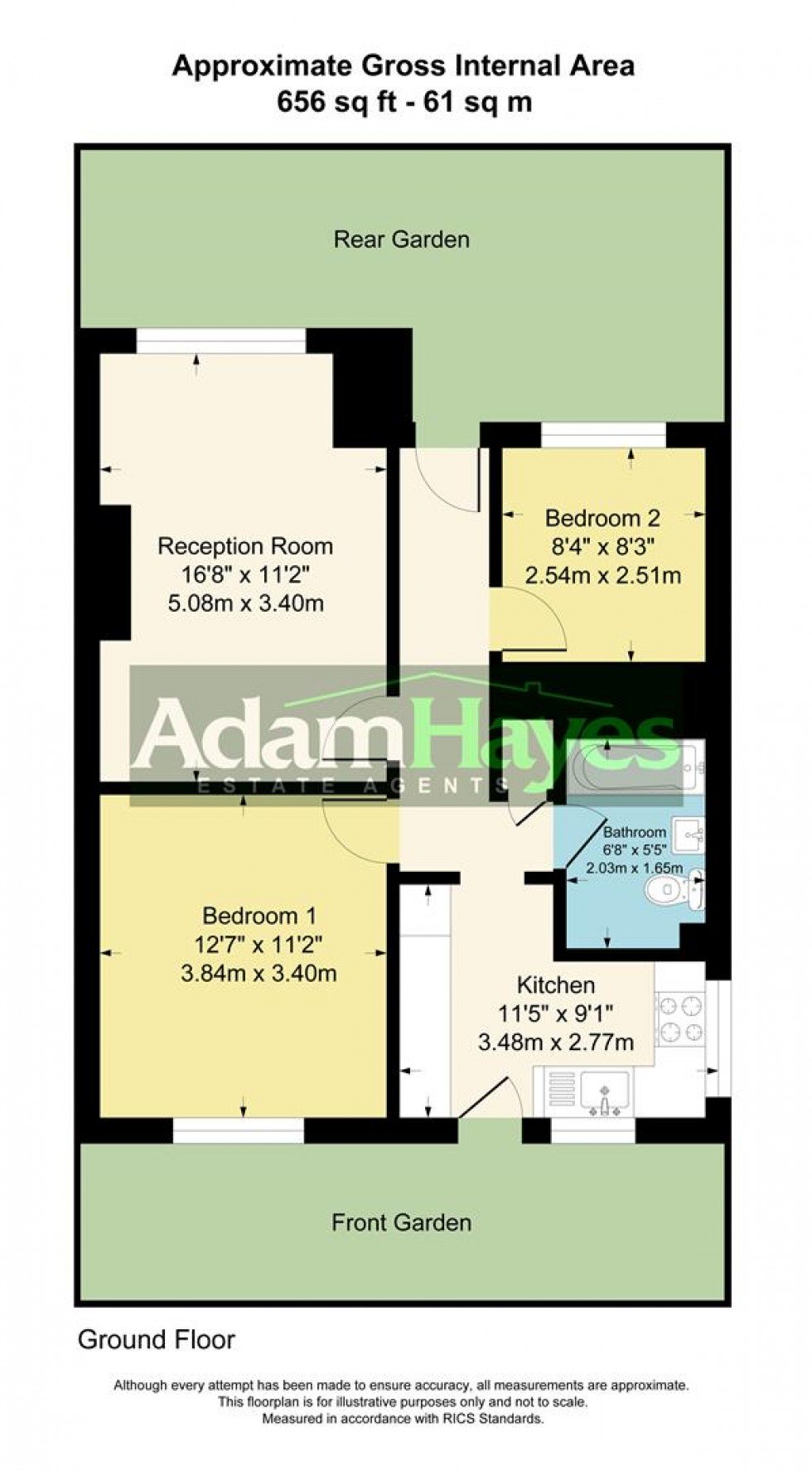 Floorplan for Friern Park, North Finchley, N12