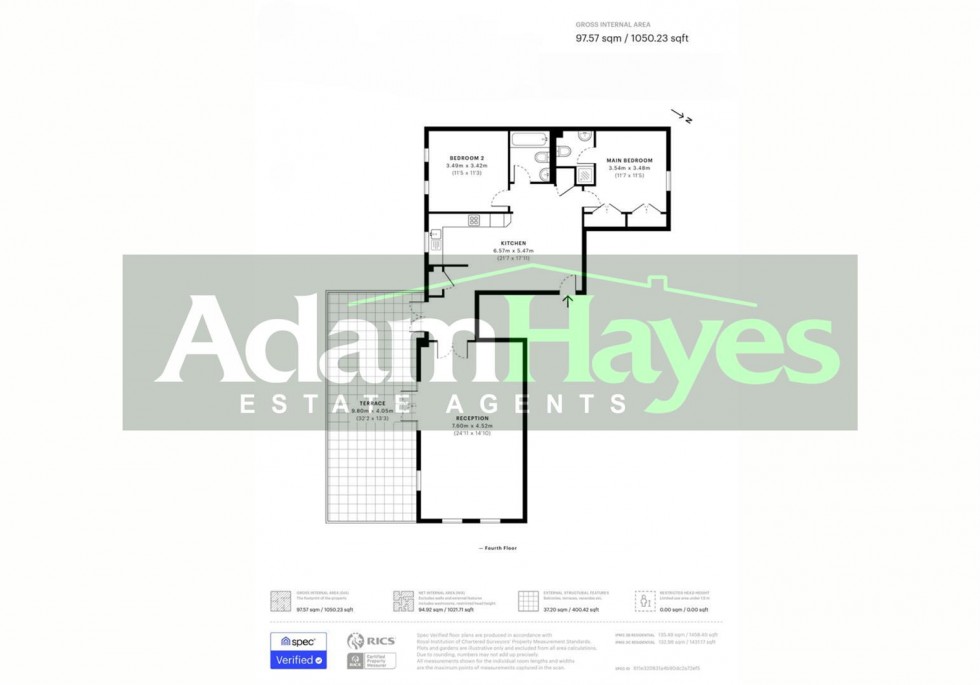 Floorplan for Sparkford Gardens, Friern Barnet, N11