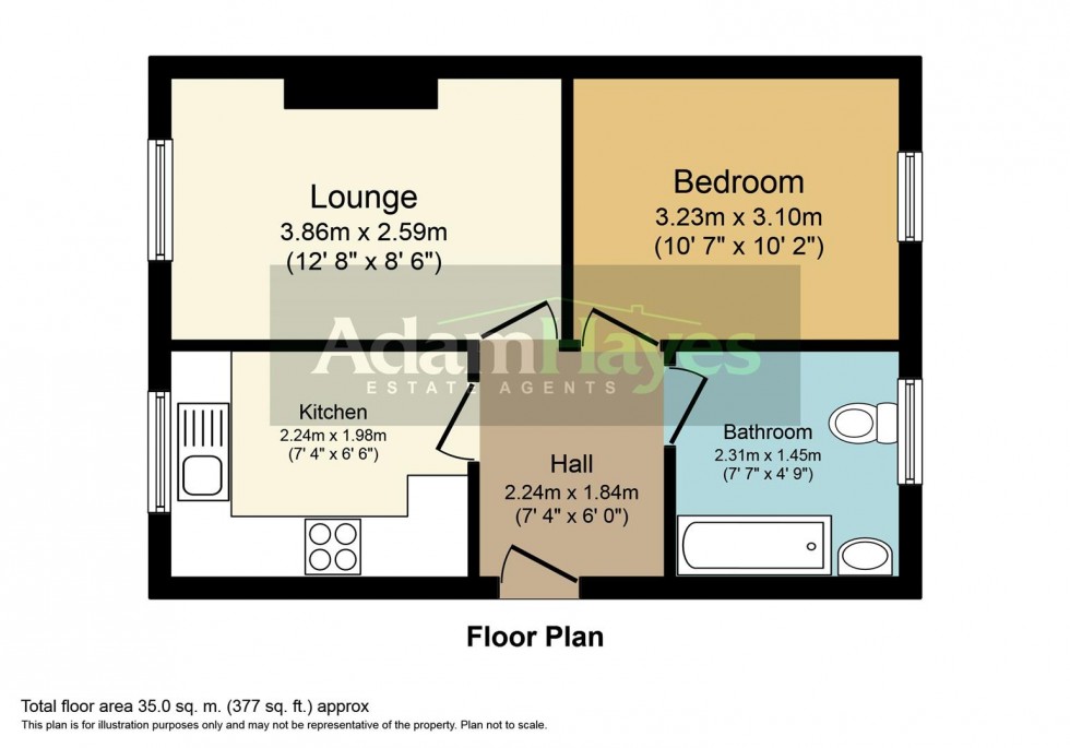 Floorplan for Finchley Park, North Finchley, N12