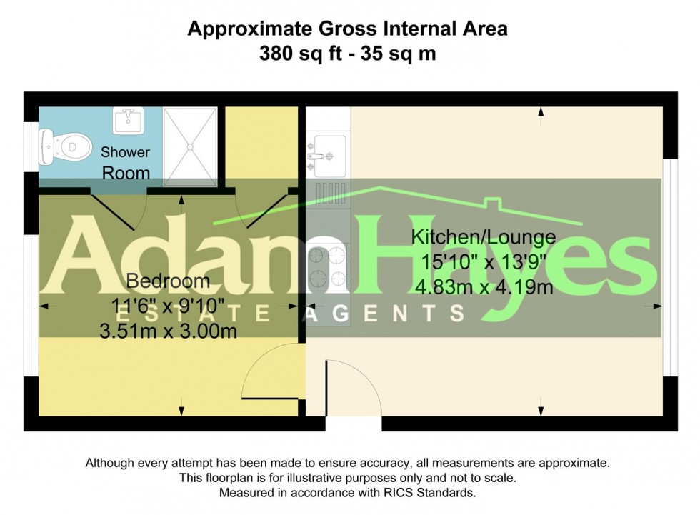 Floorplan for Hatley Close, Friern Barnet, N11