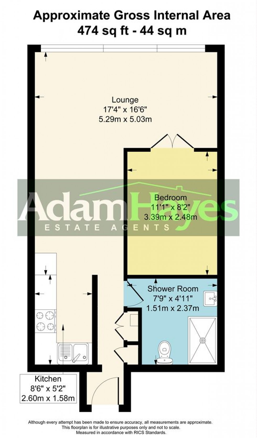 Floorplan for Holden Avenue, North Finchley, N12