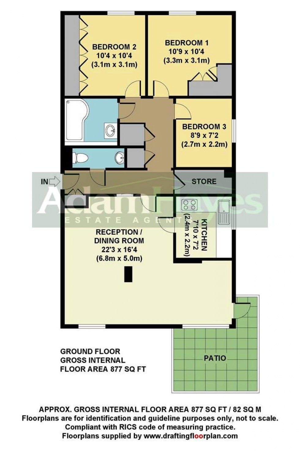 Floorplan for Friern Park, North Finchley, N12