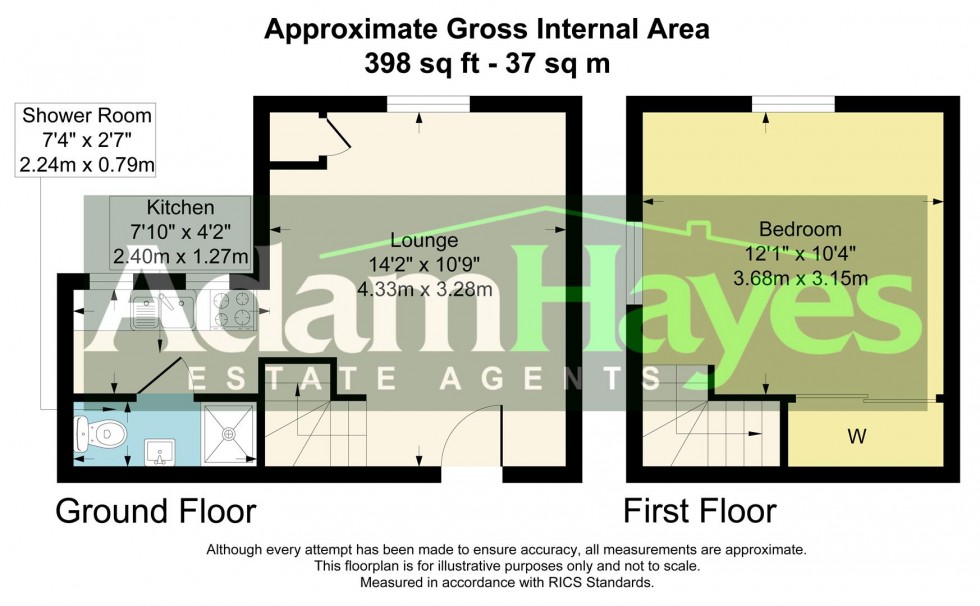 Floorplan for Regents Park Road, Finchley Central, N3