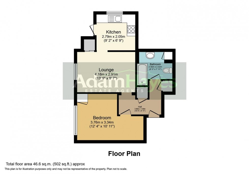 Floorplan for Charlton Lodge, Temple Fortune, NW11
