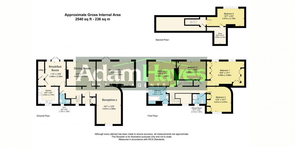 Floorplan for Lyttelton Road, East Finchley N2