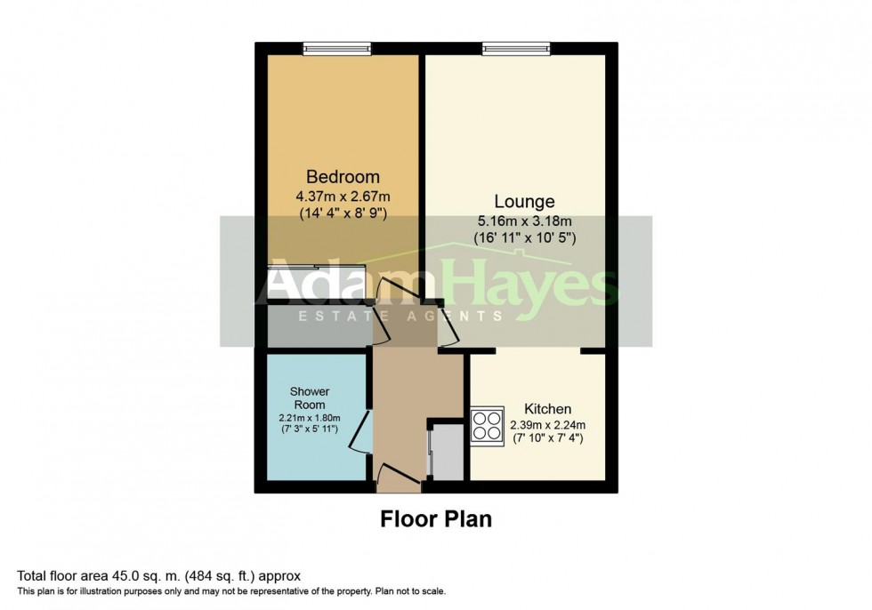 Floorplan for Kingsway, North Finchley, N12
