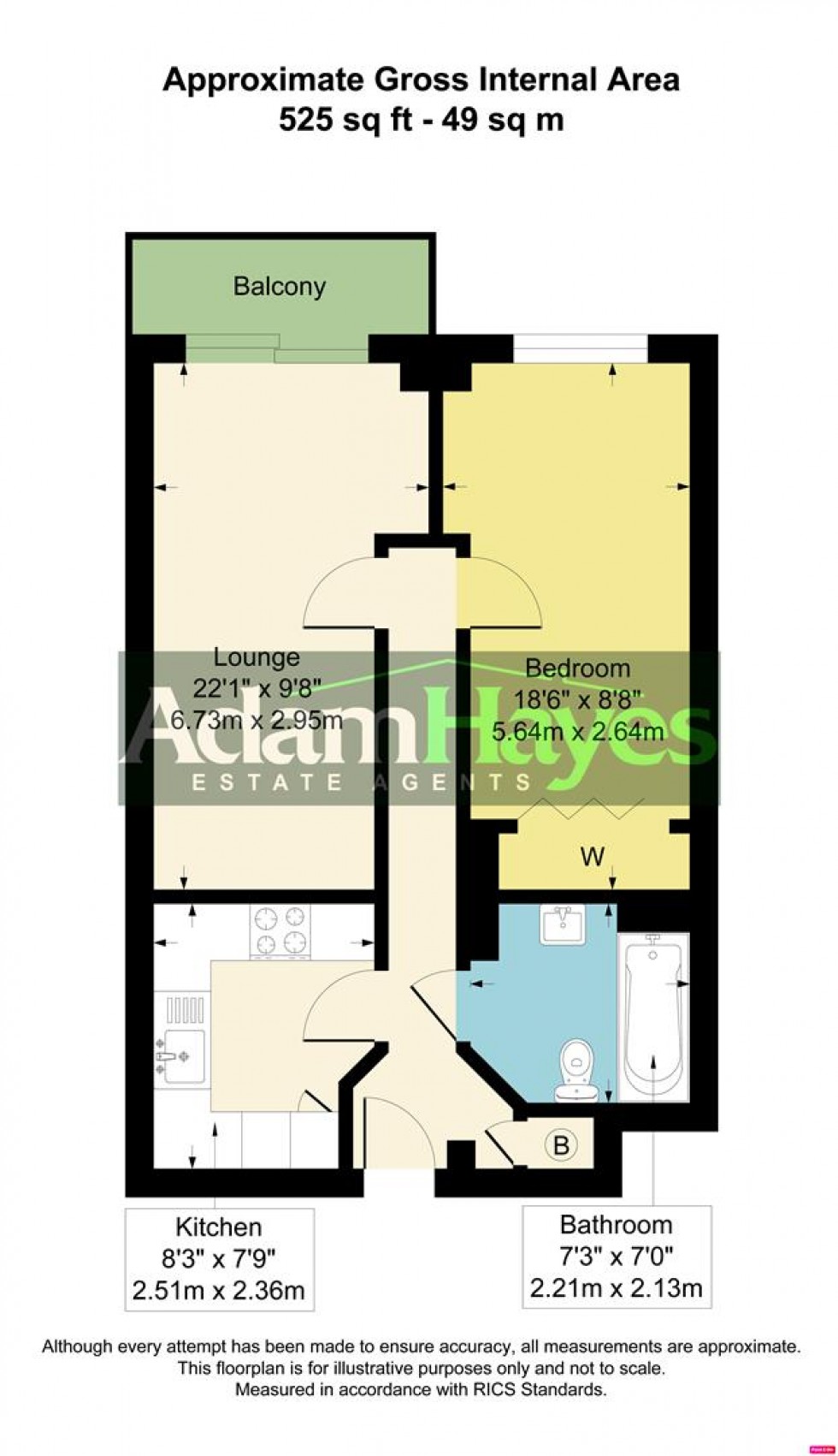 Floorplan for Kingsway, North Finchley, N12