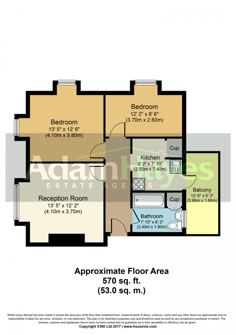 Floorplan for Friern Park, North Finchley, N12