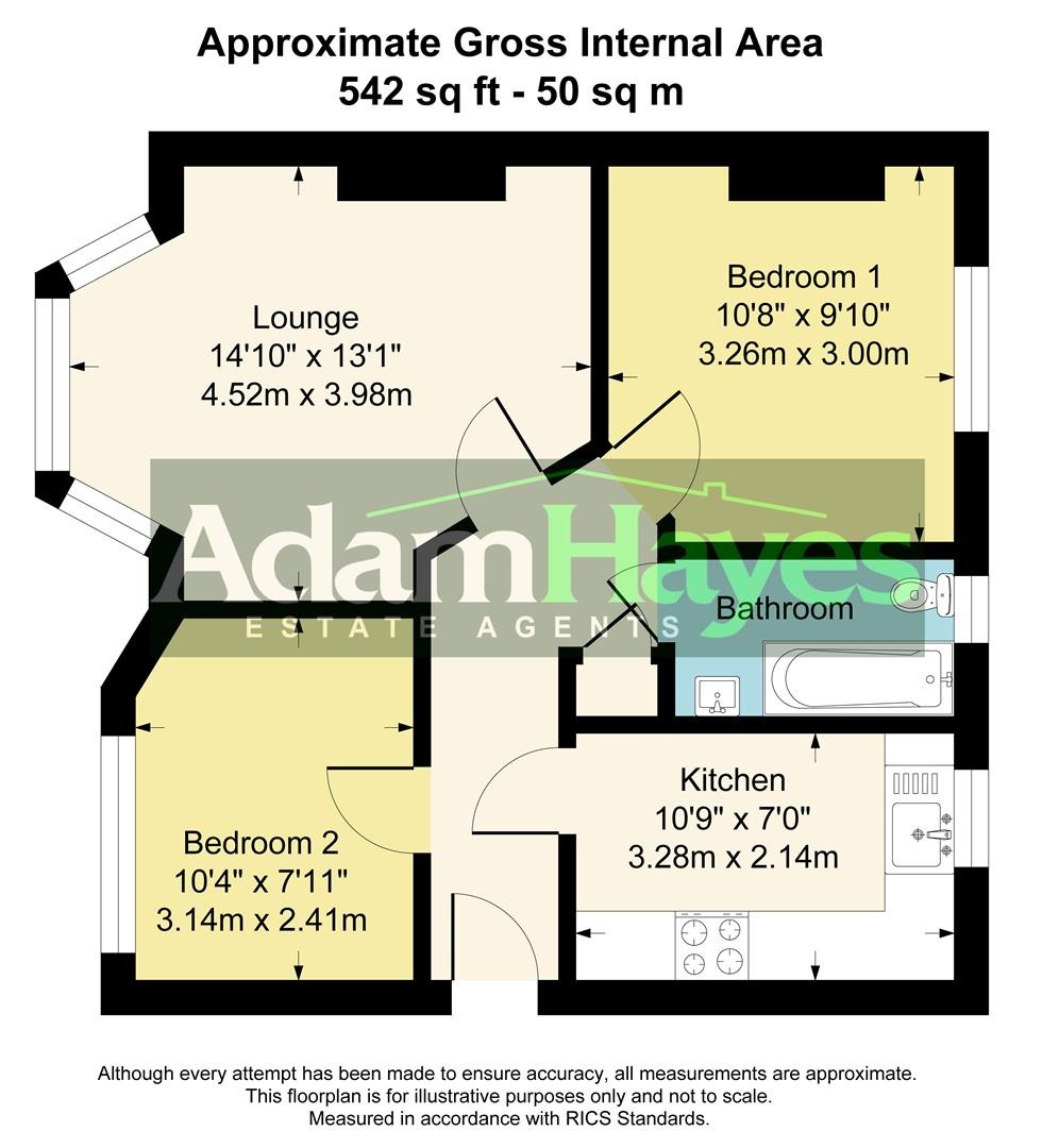 Floorplan for Friern Park, North Finchley, N12