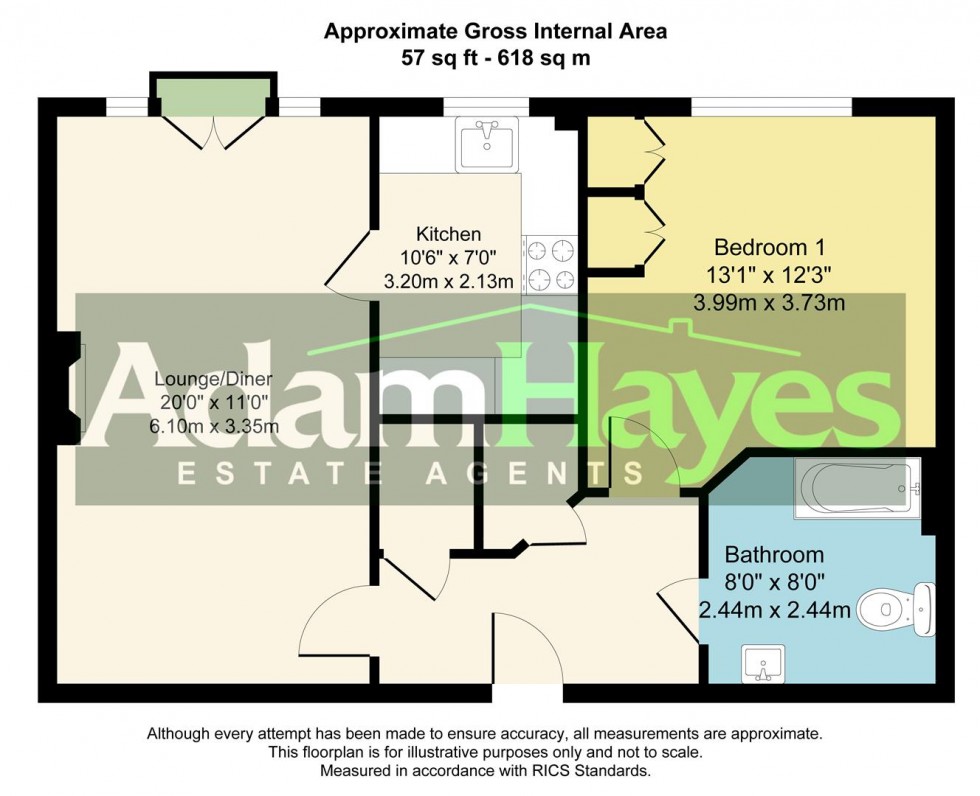 Floorplan for Langstone Way, Mill Hill East NW7