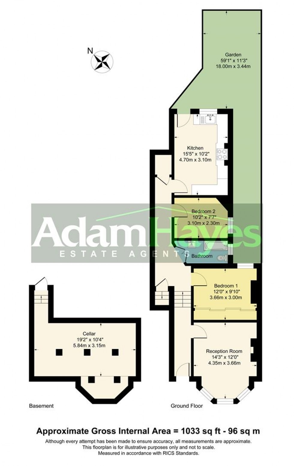 Floorplan for Manor Park Road, East Finchley, N2
