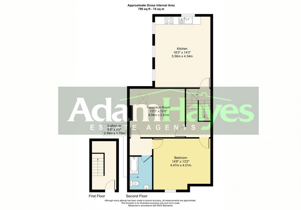 Floorplan for Woodside Park Road, North Finchley N12