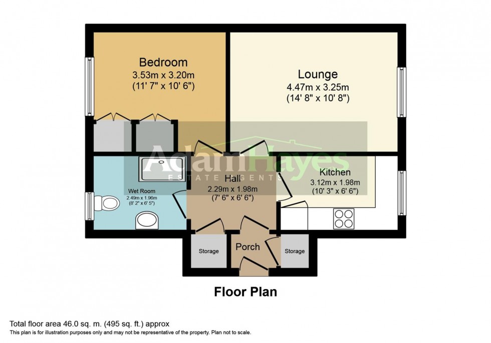 Floorplan for Station Road, Barnet, EN5