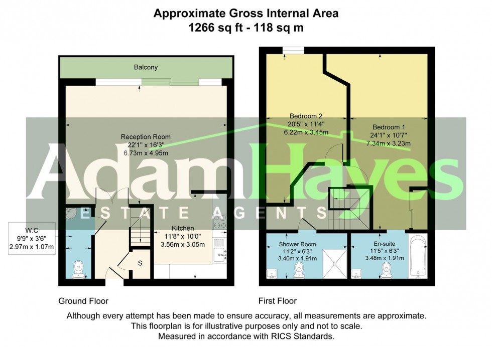 Floorplan for Kingsway, North Finchley, N12
