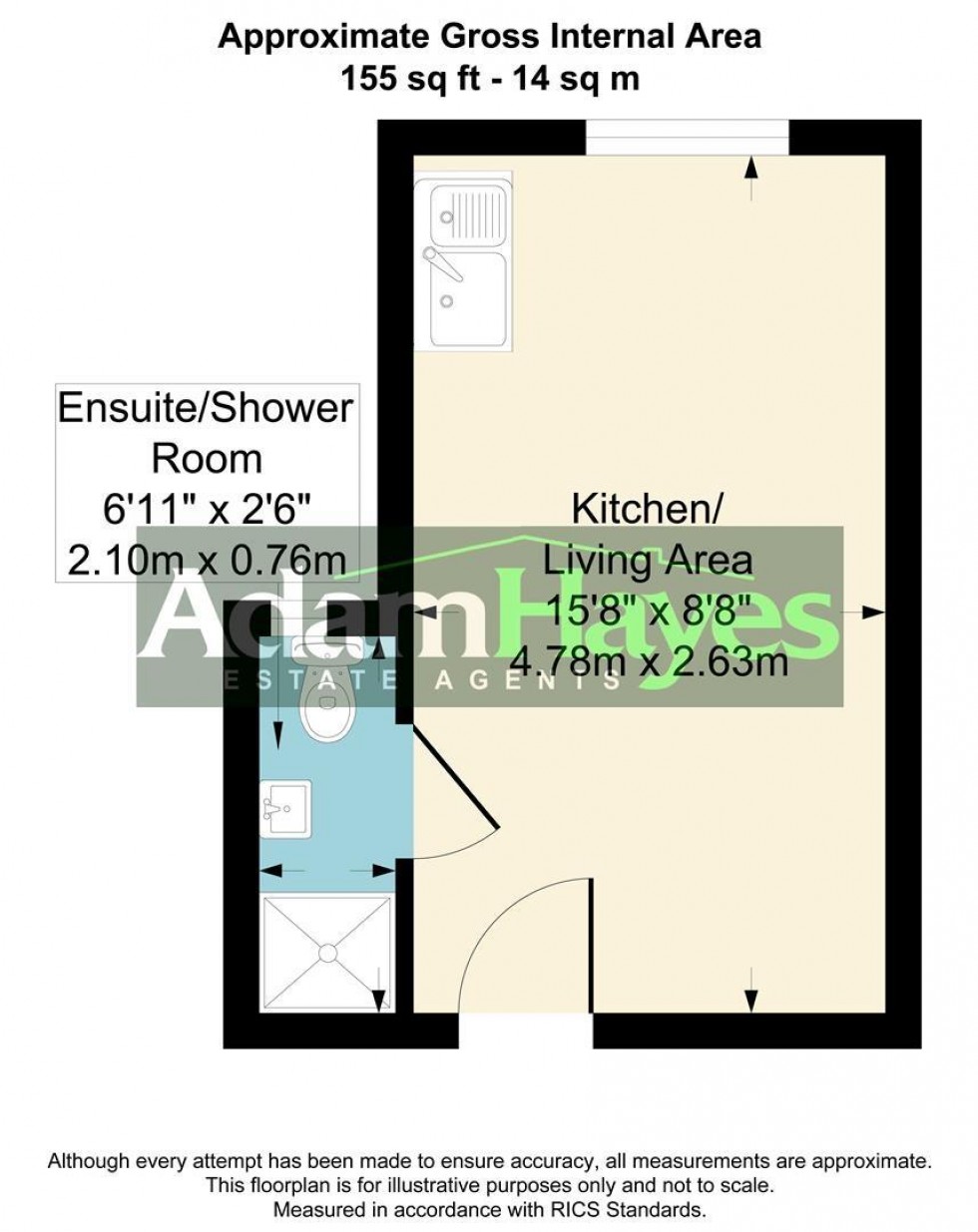 Floorplan for The Grange Estate, East Finchley, N2