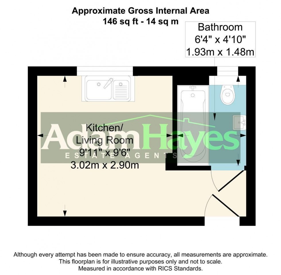 Floorplan for The Grange Estate, East Finchley, N2