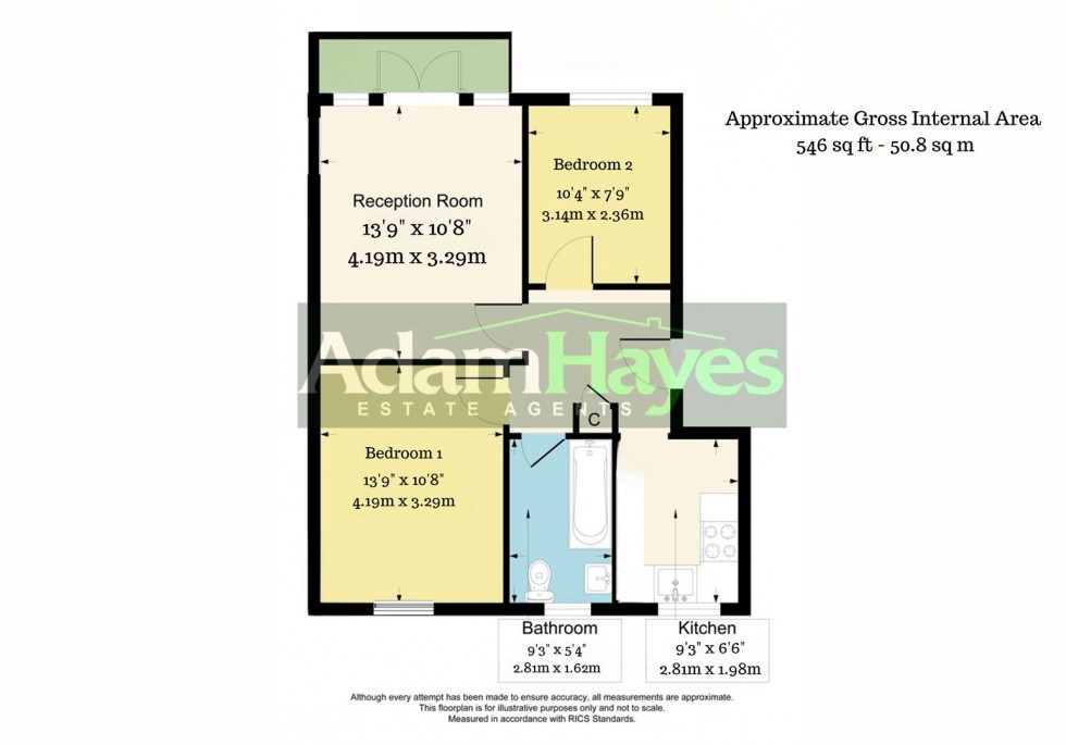 Floorplan for Beech Lawns, North Finchley N12