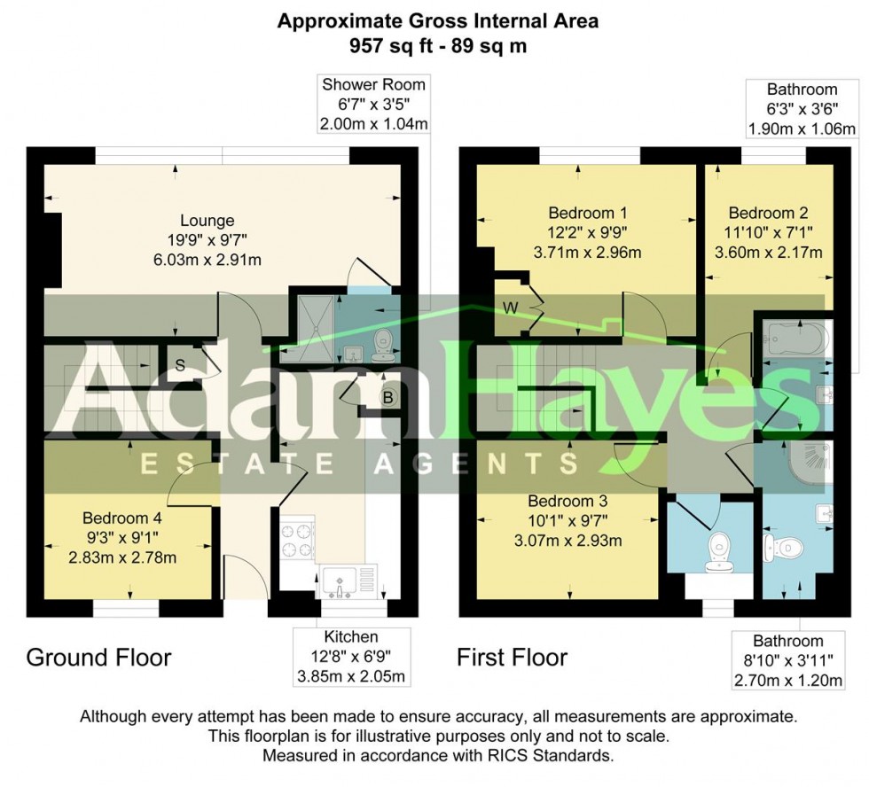 Floorplan for Cricklewood Broadway, Cricklewood, NW2