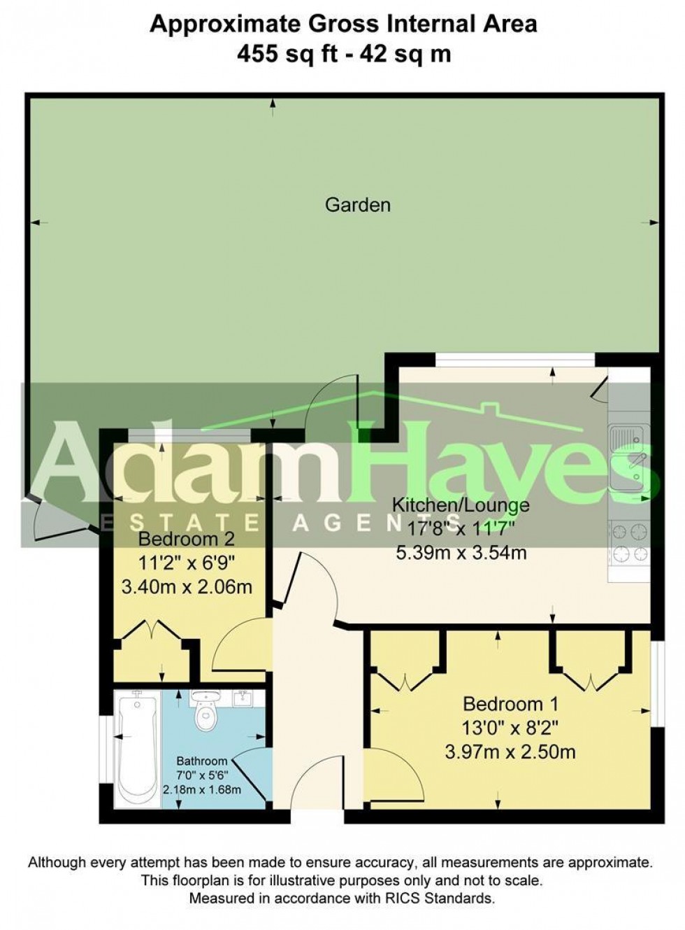 Floorplan for Gainsborough Road, Wooside Park, N12
