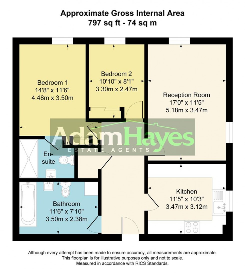 Floorplan for Woodside Grange Road, North Finchley N12