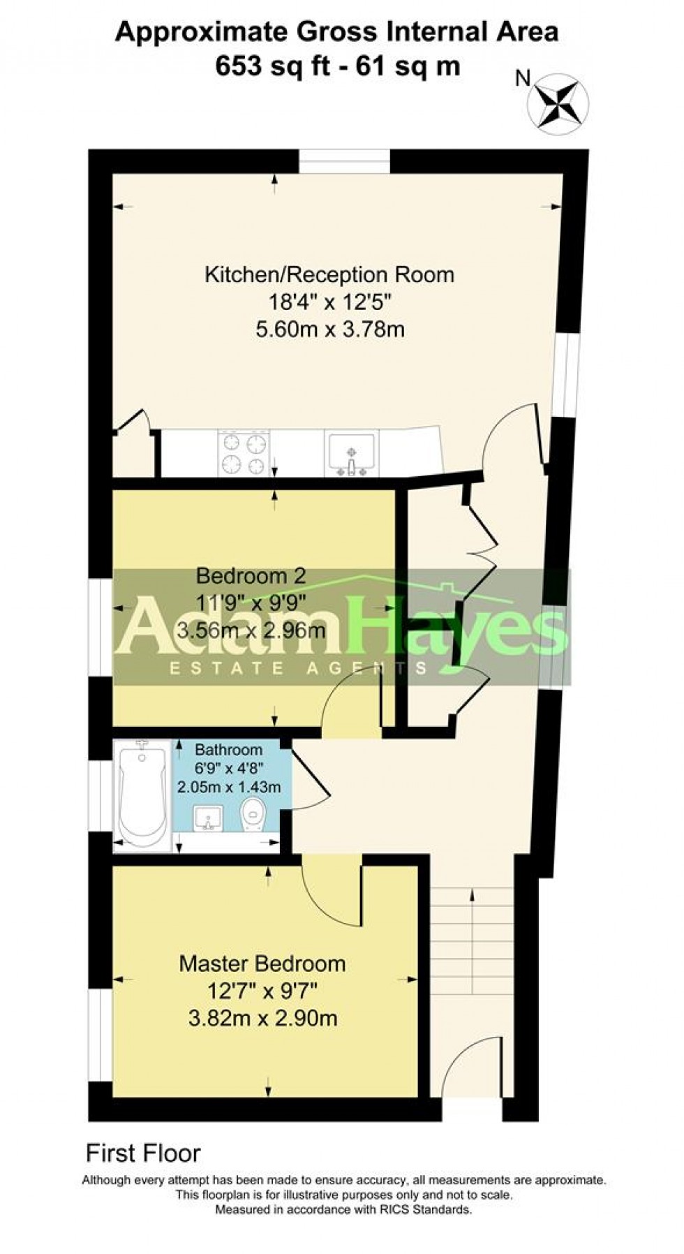 Floorplan for Cornwall Avenue, Finchley, N3