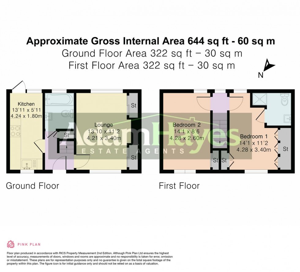 Floorplan for Summers Lane, North Finchley, N12