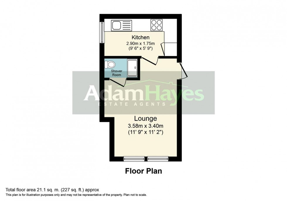 Floorplan for Ballards Lane, Finchley Central, N3
