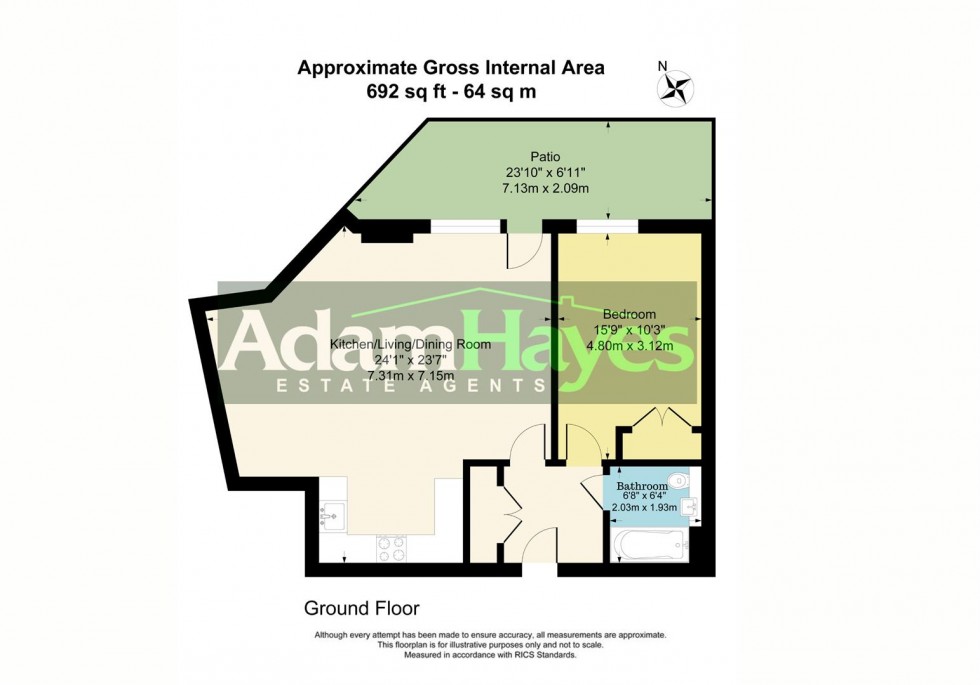 Floorplan for Royal Engineers Way, Mill Hill, NW7