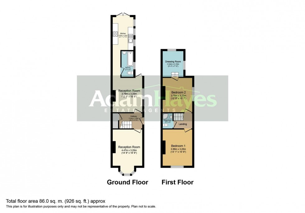 Floorplan for Finchley Park, North Finchley, N12