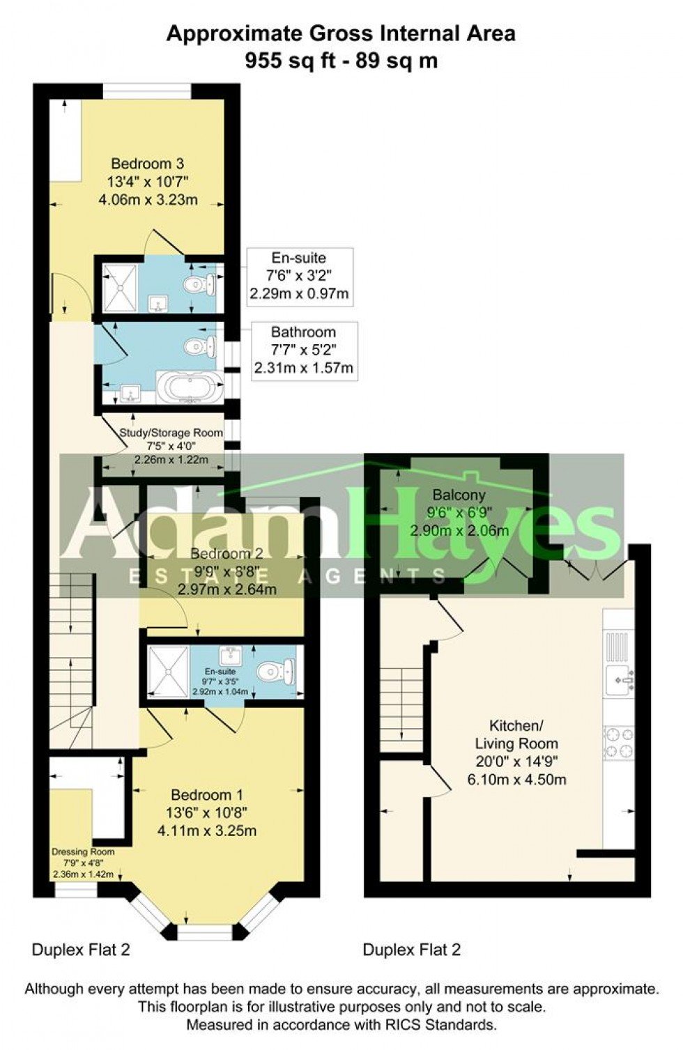 Floorplan for Dollis Road, Finchley Central, N3