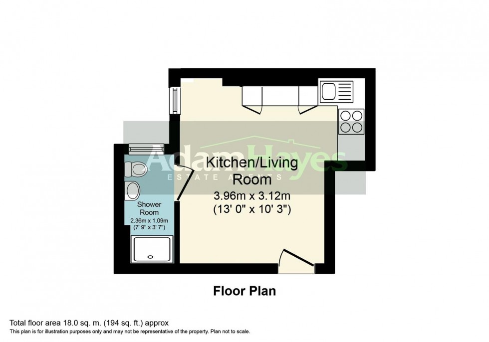 Floorplan for Ballards Lane, Finchley Central, N3