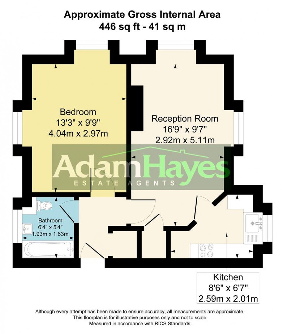 Floorplan for Waverley Grove, Finchley, N3