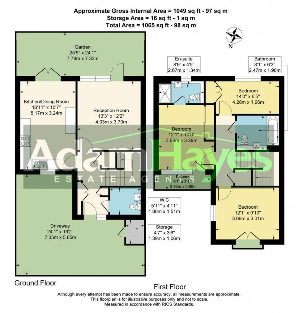 Floorplan for Minotaur Drive, Barnet, EN5
