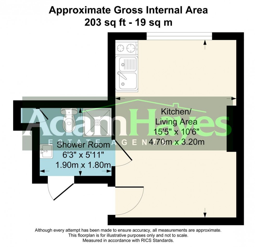 Floorplan for The Grange Estate, East Finchley, N2