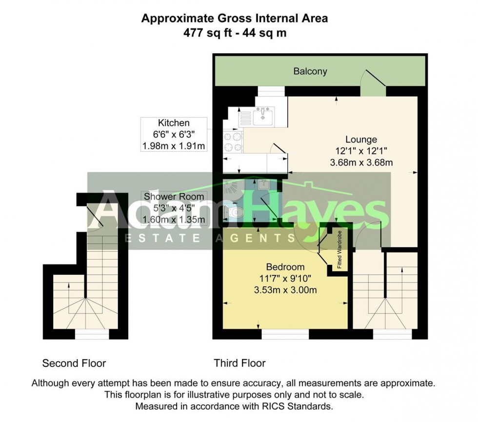 Floorplan for Regents Park Road, Finchley Central, N3