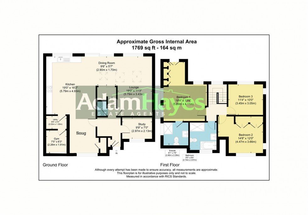Floorplan for Friary Road, North Finchley, N12