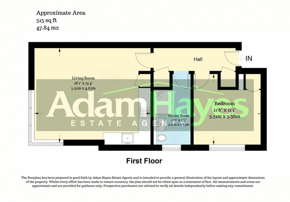 Floorplan for Lodge Lane, North Finchley, N12
