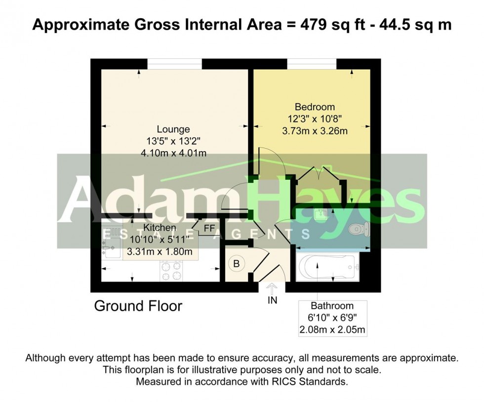 Floorplan for High Road, North Finchley, N12