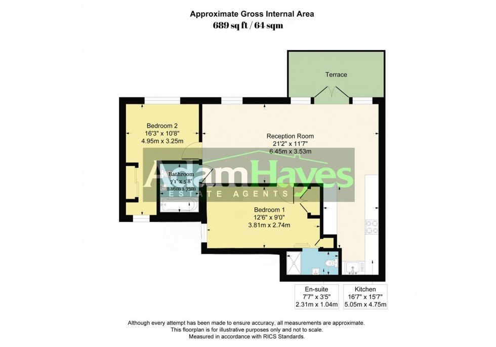 Floorplan for Edgewood Mews, Finchley, N3