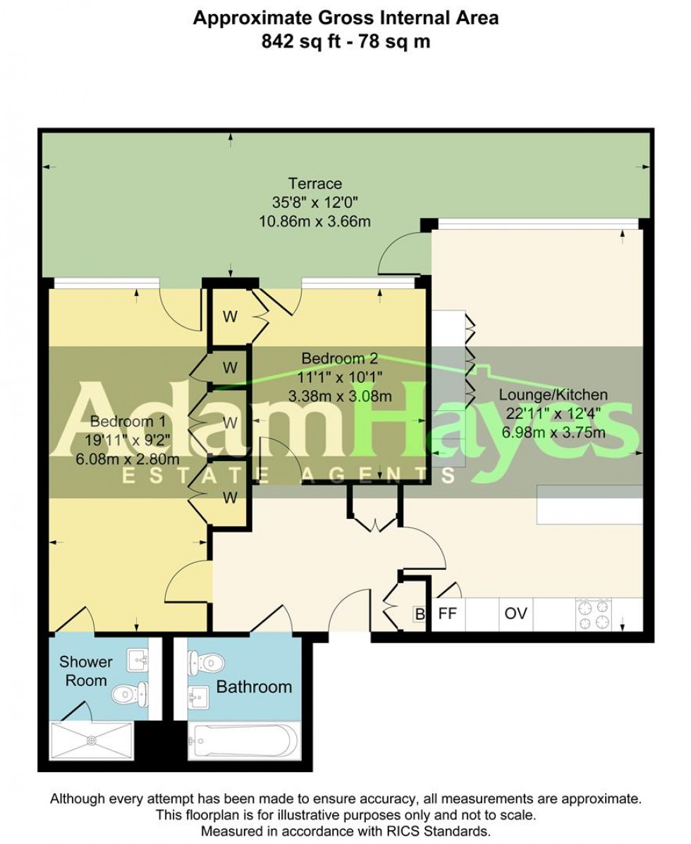 Floorplan for Oakleigh Road North, Whetstone, N20