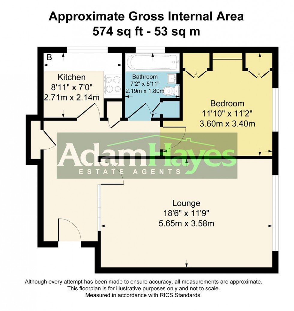 Floorplan for Etchingham Park Road, Finchley Central, N3