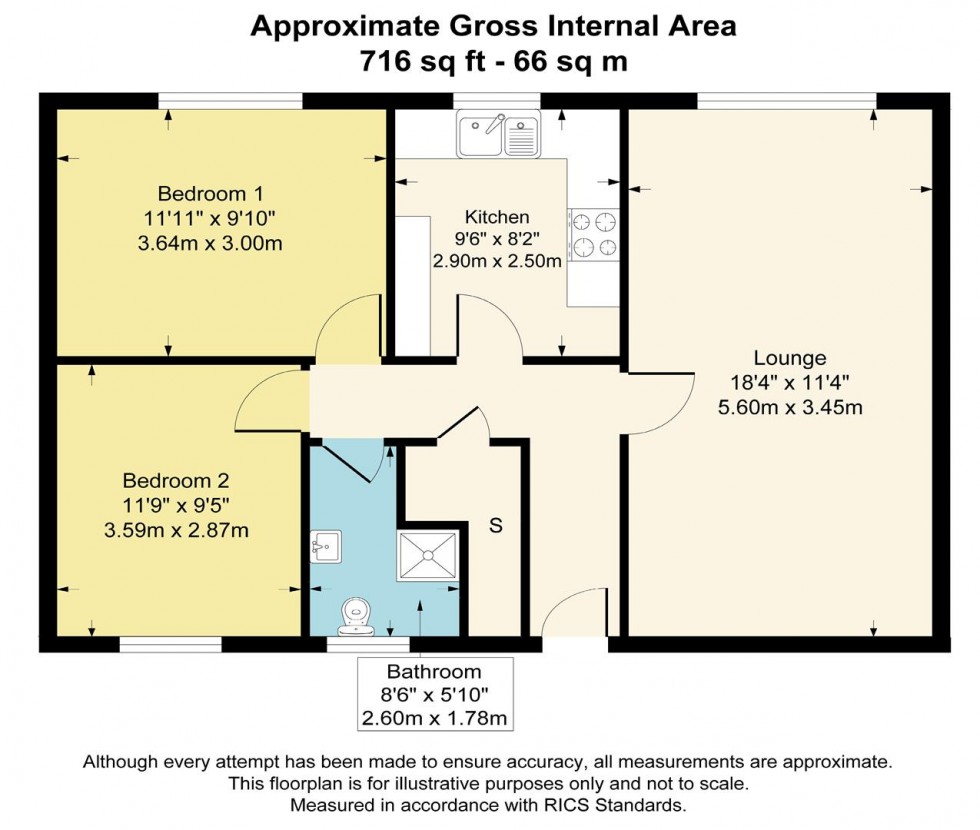 Floorplan for Finchley Park, North Finchley, N12