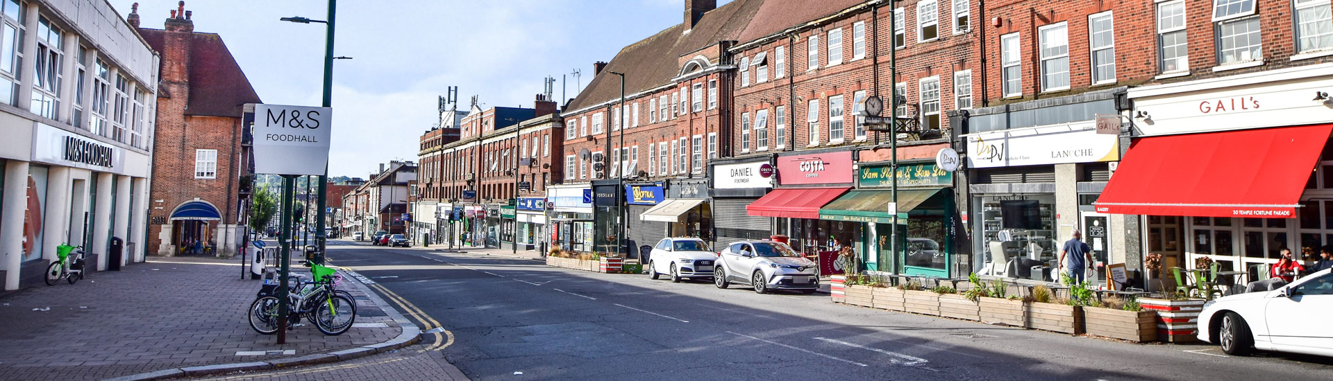 Temple Fortune Guide local insights from Adam Hayes Estate Agents