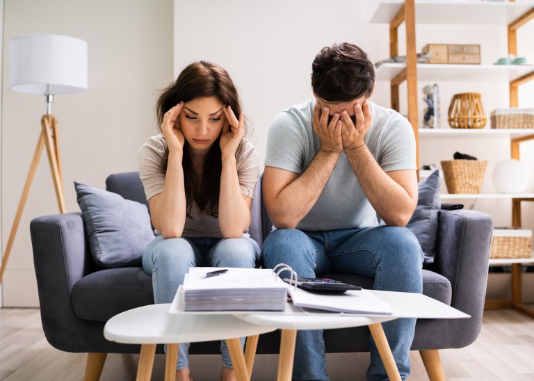 Struggling to pay the mortgage?